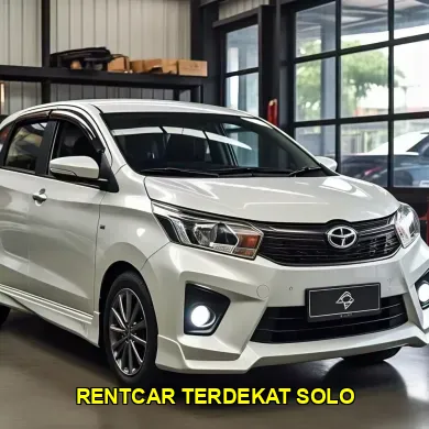 rentcar terdekat solo